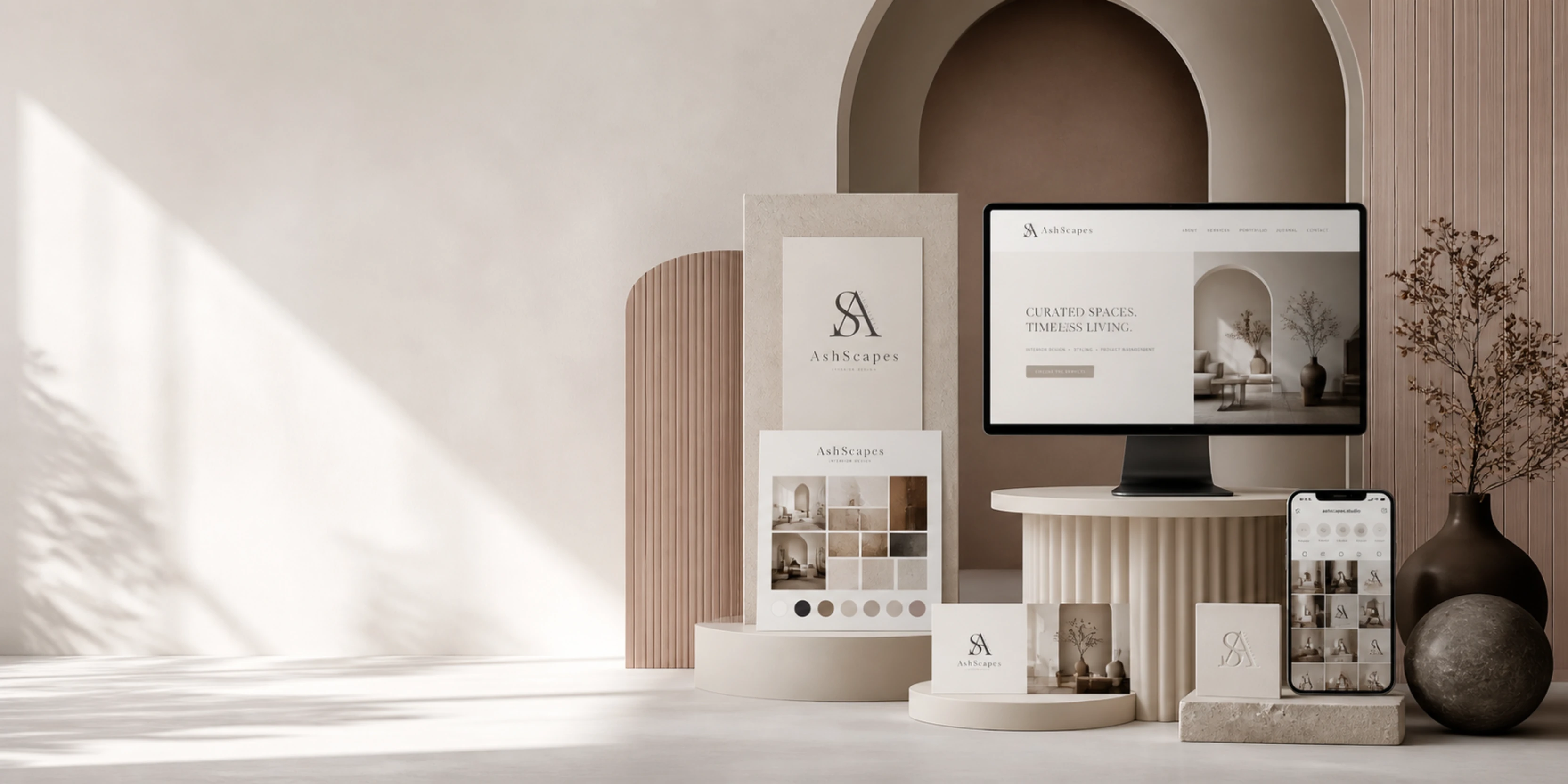 AshScapes creative services overview