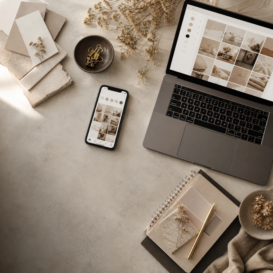 Social media content creation